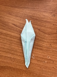 Paper crane 6